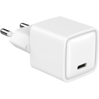Chargeur secteur USB-C 30W Blanc ESSENTIEL B