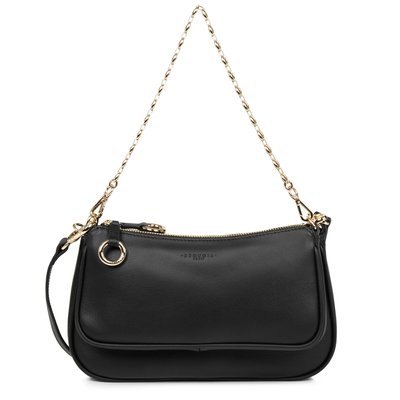 Sac à main zippé TWIN SEQUOIA