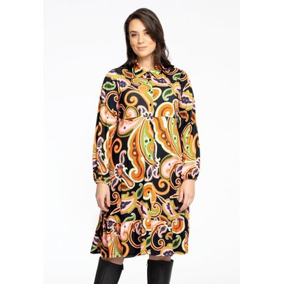 Robe imprimée paisley YOEK