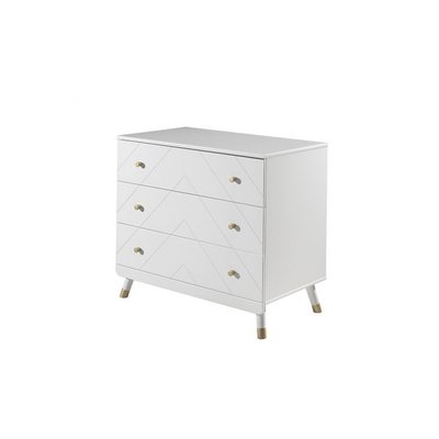 Commode Billy Avec Table À Langer Blanc VIPACK