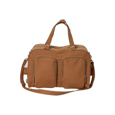 Sac à langer multipoches en gaze de coton Family L VERTBAUDET
