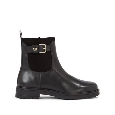 Bottines en cuir TOMMY HILFIGER