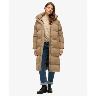 Doudoune longue à capuche Longline Puffer SUPERDRY