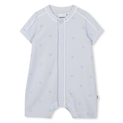 Combinaison-short imprimée BOSS KIDSWEAR