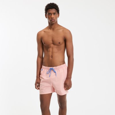 Bermuda de bain imprimé Seersucker LA REDOUTE COLLECTIONS