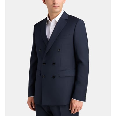Veste de costume droite beni croisée laine italienne COMPTOIR GL