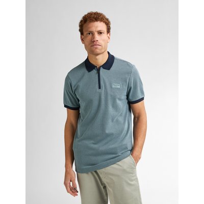 Polo avec zip keyline PETROL INDUSTRIES