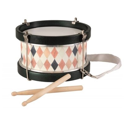 Tambour en bois Ecru EGMONT TOYS