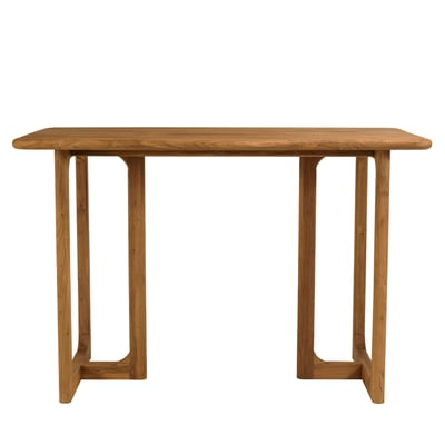 Bar de jardin 160 cm en teck recyclé ORIA PIER IMPORT