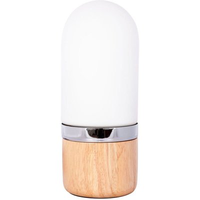 Lampe de salon en bois et verre, ganro ARTE ESPINA