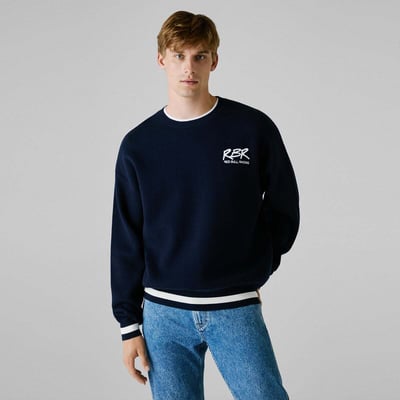 Red Bull Racing Pull À Col Rond Avec Logo PEPE JEANS