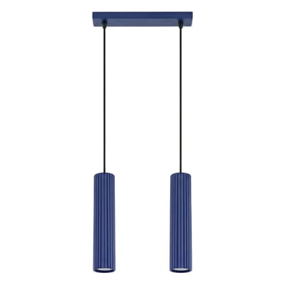 Suspension Aluminium Outremer GU10 2 Karbon EDEN