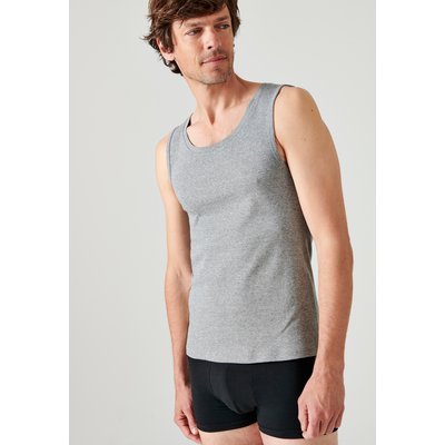 Lot de 2 débardeurs pur coton peigné DAMART