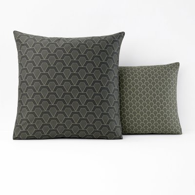 Taie d'oreiller pur satin de coton, Jacob LA REDOUTE INTERIEURS