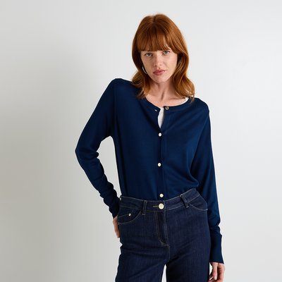 Gilet col rond GRAIN DE MALICE
