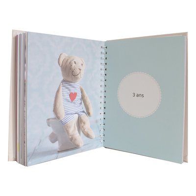 Livre de naissance Mes 5 premières années DOMIVA