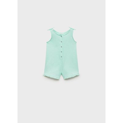 Combi-short nœuds MANGO BABY