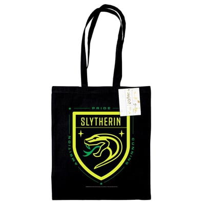 Tote bag motif/style Serpentard FAN FLYER HARRY POTTER