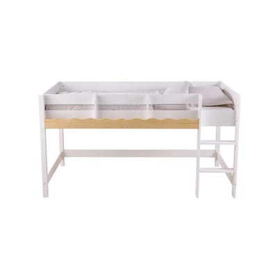 Lit enfant évolutif avec rangements WAVY 90x190cm VERTBAUDET