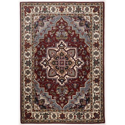 Tapis d'orient Royal Heriz, tufté, en laine THEKO