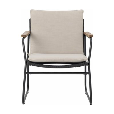 Chaise de jardin avec accoudoirs en Métal BLOOMINGVILLE