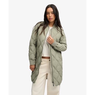 Veste Matelassée Longue SUPERDRY