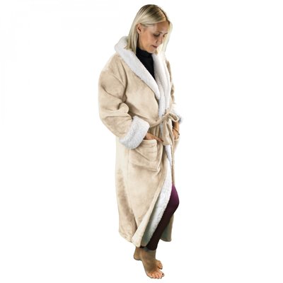 Robe de chambre polaire mixte VIVEZEN