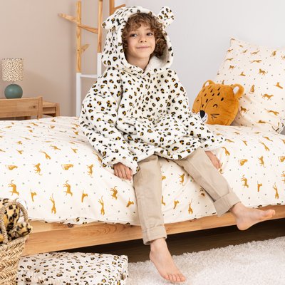 Plaid sweatshirt enfant Léopard HIIS ATMOSPHERA
