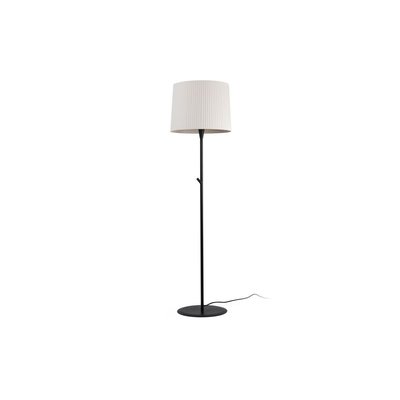 Lampadaire Samba Noir Beige H1530 1x15W E27 FARO