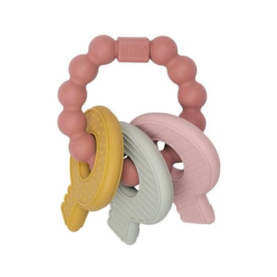 Hochet de dentition trousseau de clefs LITTLE DUTCH