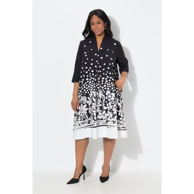 Robe midi en lyocell ULLA POPKEN