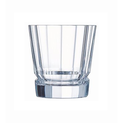 6 gobelets forme basse 32 cl - MACASSAR CRISTAL D ARQUES