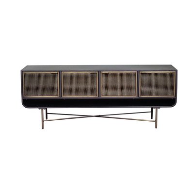Meuble TV en Acier - ALLIAGE MATHI DESIGN