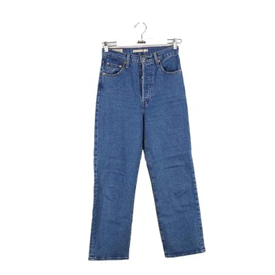 Jean droit en coton - Très Bon État LEVI'S
