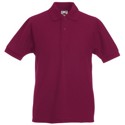 Polo manches courtes FRUIT OF THE LOOM