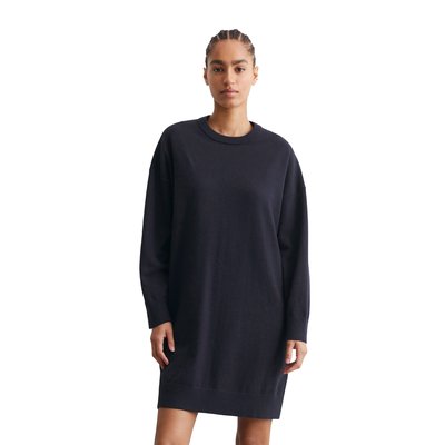 Robe en tricot relaxed en Soft Cotton Stretch MARC O’POLO DENIM