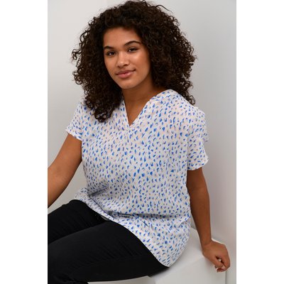Blouse à manches courtes KCanny KAFFE CURVE