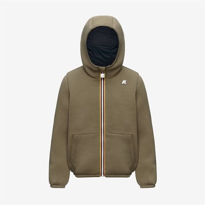Veste à capuche zippée Jack Spacer K-WAY