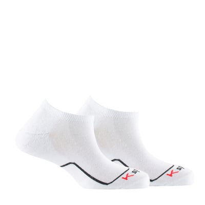 Lot de 2 paires d'invisibles K-SPORT en coton spéciales baskets KINDY