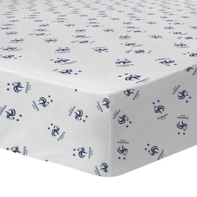 Drap-housse imprimé 100% coton, RAYURES FFF