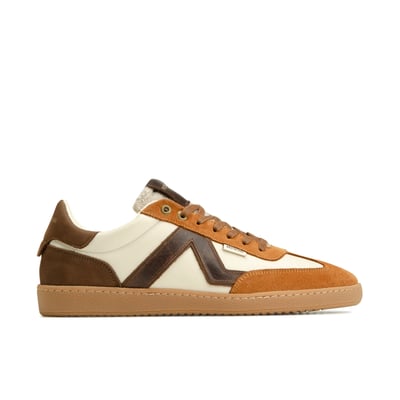 ELDORADO BEIGE+COGNAC REDSKINS