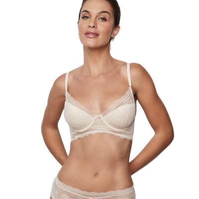 Soutien-gorge préformé décolleté profond AGATHA SELMARK