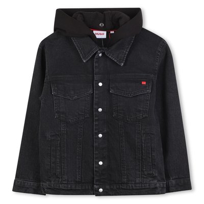 Veste en denim HUGO KIDSWEAR