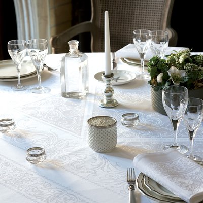 Nappe pur coton bio antitache ALEXANDRINE GARNIER THIEBAUT
