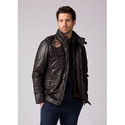 Cuir marron BATTLE DITY REDSKINS