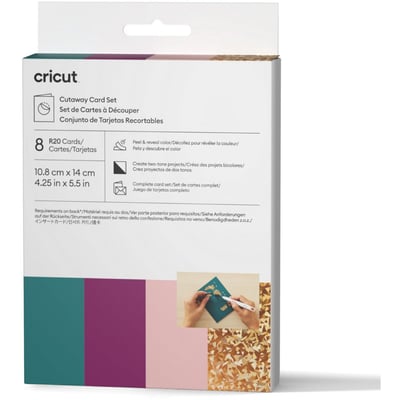 Accessoire 8 cartes à découper collec Corsage - R20 CRICUT