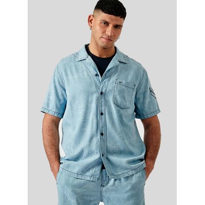 Chemise en jean kaporal La Redoute