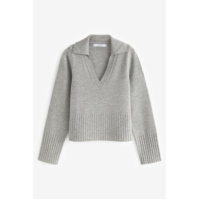 Pull en 100 % laine d'agneau premium col polo NEXT