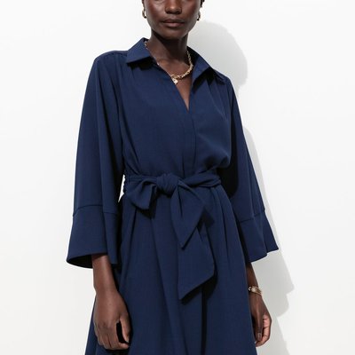 Robe courte ceinturée PROMOD