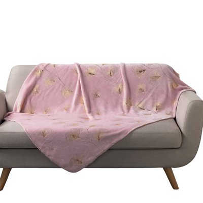 Plaid flanelle bloomys DOUCEUR D'INTÉRIEUR